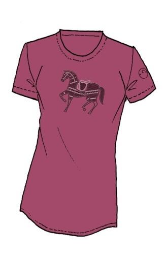 VESTRUM Vestrum Portimao Ss Tshirt Roze -