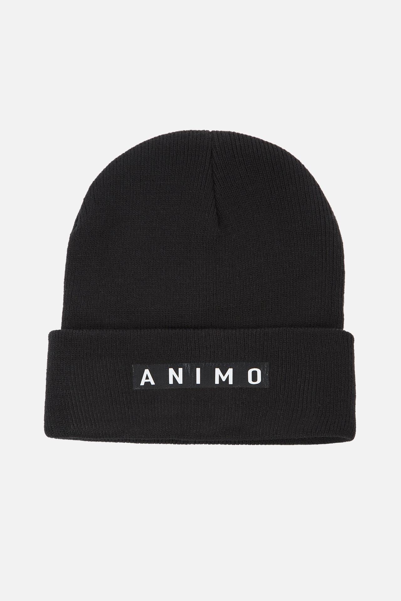 ANIMO ITALIA Animo Vesto Muts Unisex Zwart -