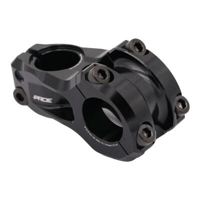 Attacco Manubrio Pride FTL Ø31.8mm - Nero