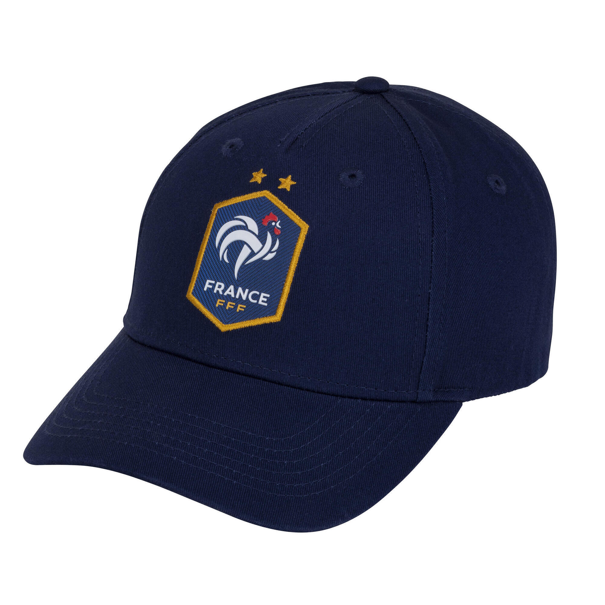 Fff - Casquette Fff - Collection Officielle Equipe De France De Football - Casquette - Bleu - Decathlon