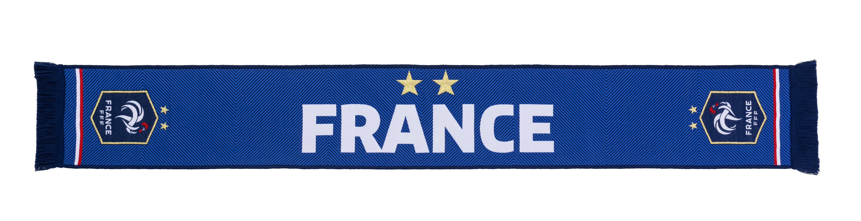Echarpe FFF - Collection officielle Equipe de France de Football - Taille 140 cm 2/2