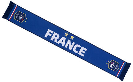 Echarpe FFF - Collection officielle Equipe de France de Football - Taille 140 cm