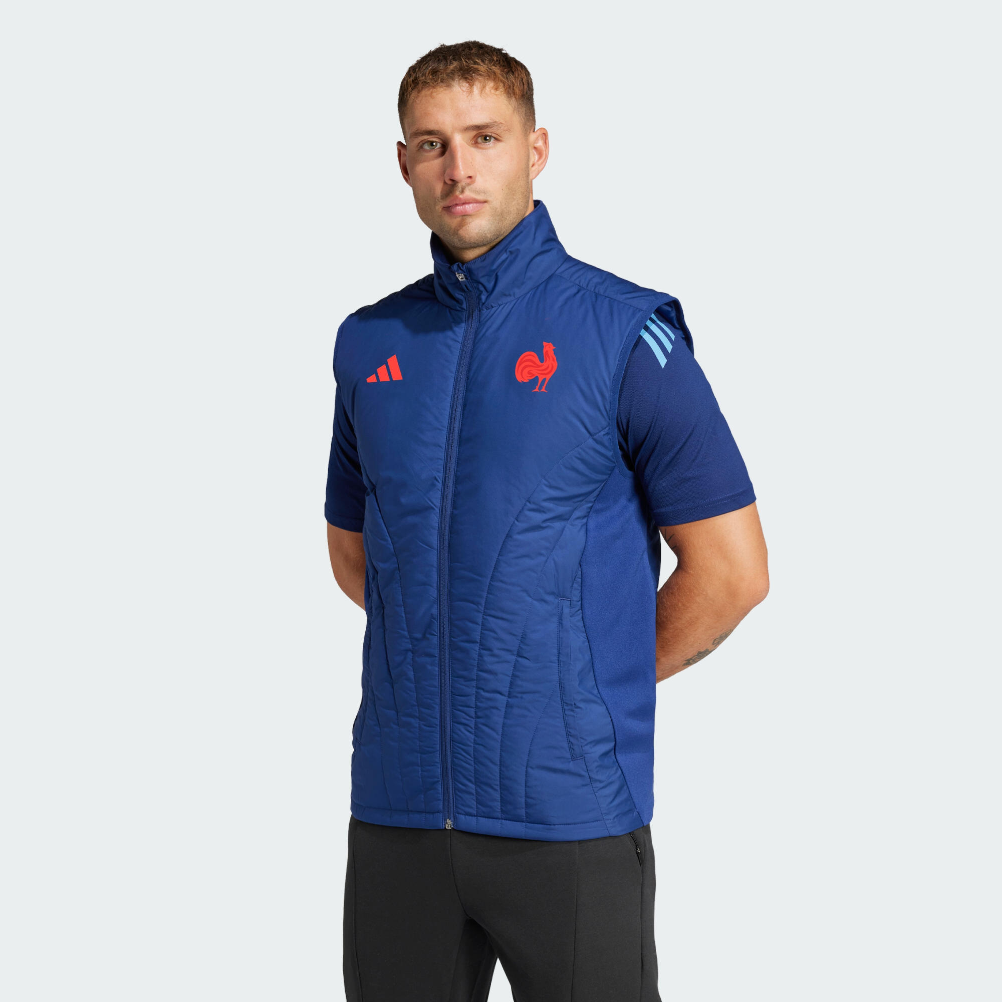 France Winterized Vest 1/5