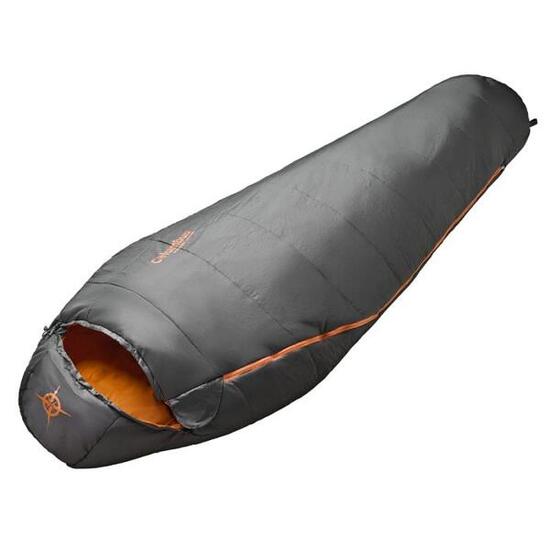 Sac de Couchage de Forme Momie Columbus Maipo 60 Gris Foncé