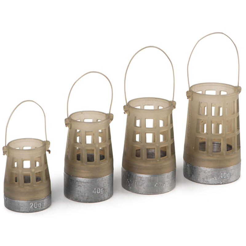 Koszyk Zanętowy Feeder Matrix Plastic Bottom Weighted Medium 30 G