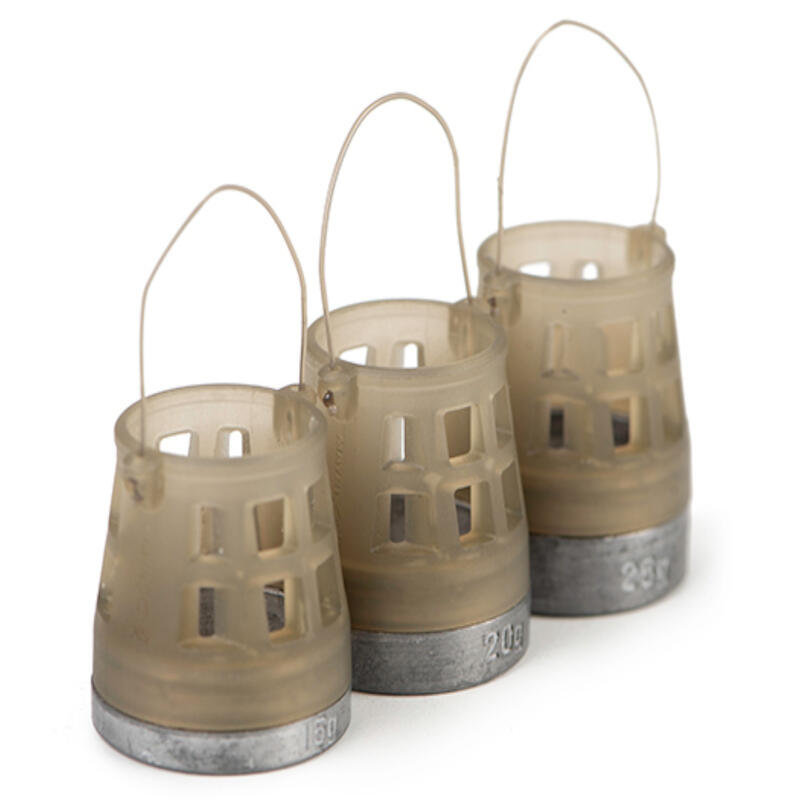 Koszyk Zanętowy Feeder Matrix Plastic Bottom Weighted Medium 30 G