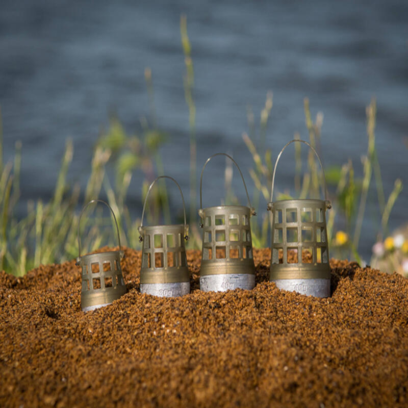 Koszyk Zanętowy Feeder Matrix Plastic Bottom Weighted X-Small 20 G