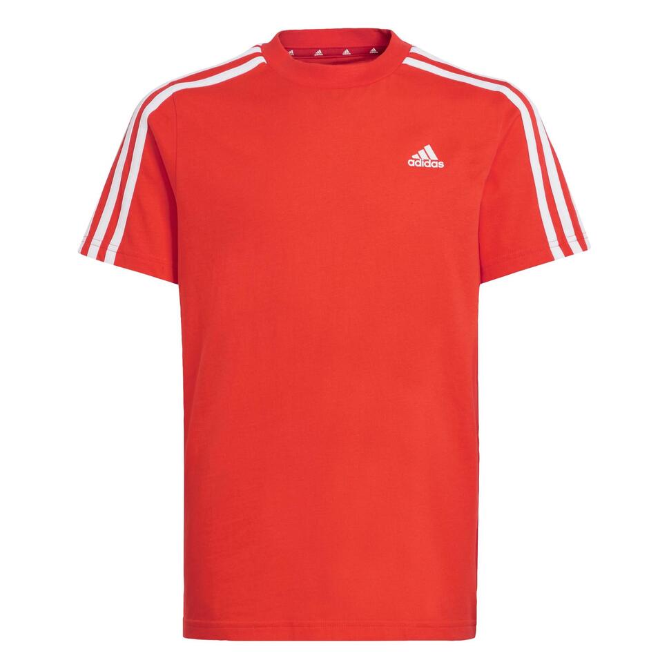 Essentials 3-Stripes Cotton Tee