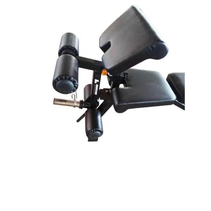 Banco Ajustable BS100 FIDBench con Accesorios de Bíceps y Piernas 4/8