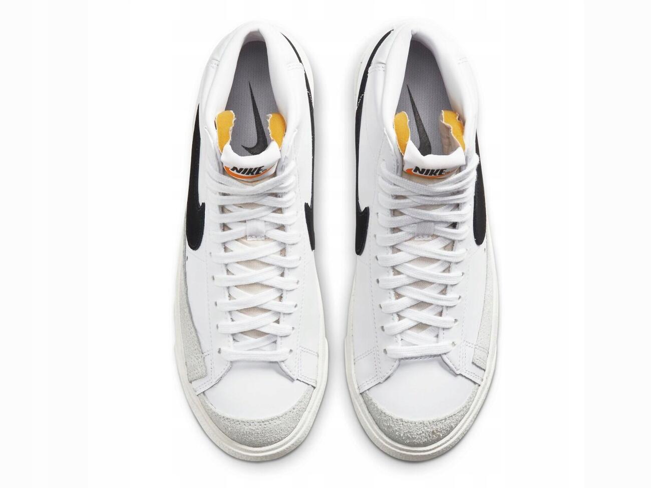 Nike Blazer Mid 77 White Black (W) 6/7
