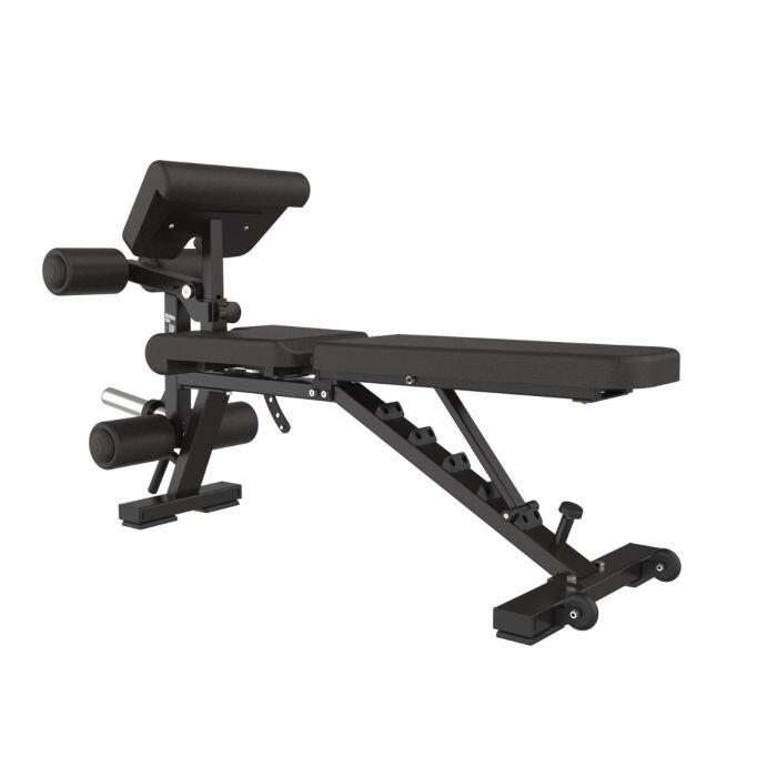 Banco Ajustable BS100 FIDBench con Accesorios de Bíceps y Piernas 2/8