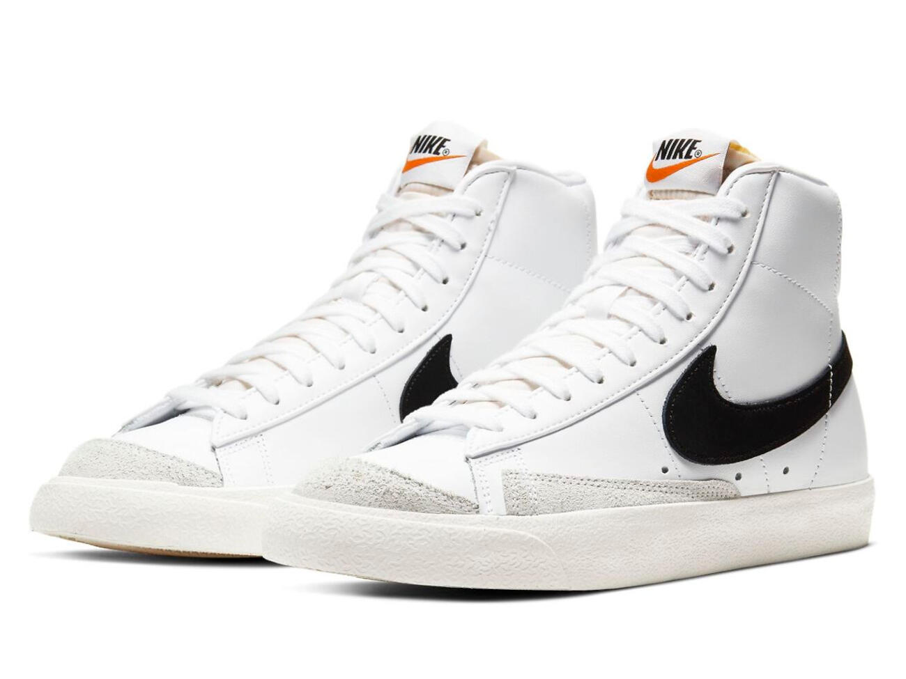 Nike Blazer Mid 77 White Black (W) 5/7