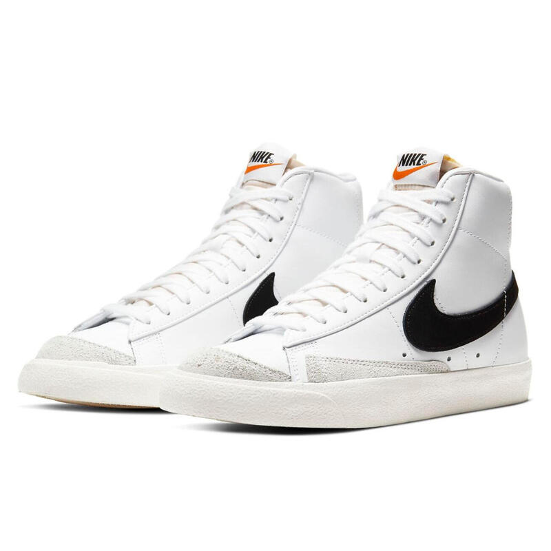 Buty na co dzień unisex NIKE BLAZER MID '77 skóra