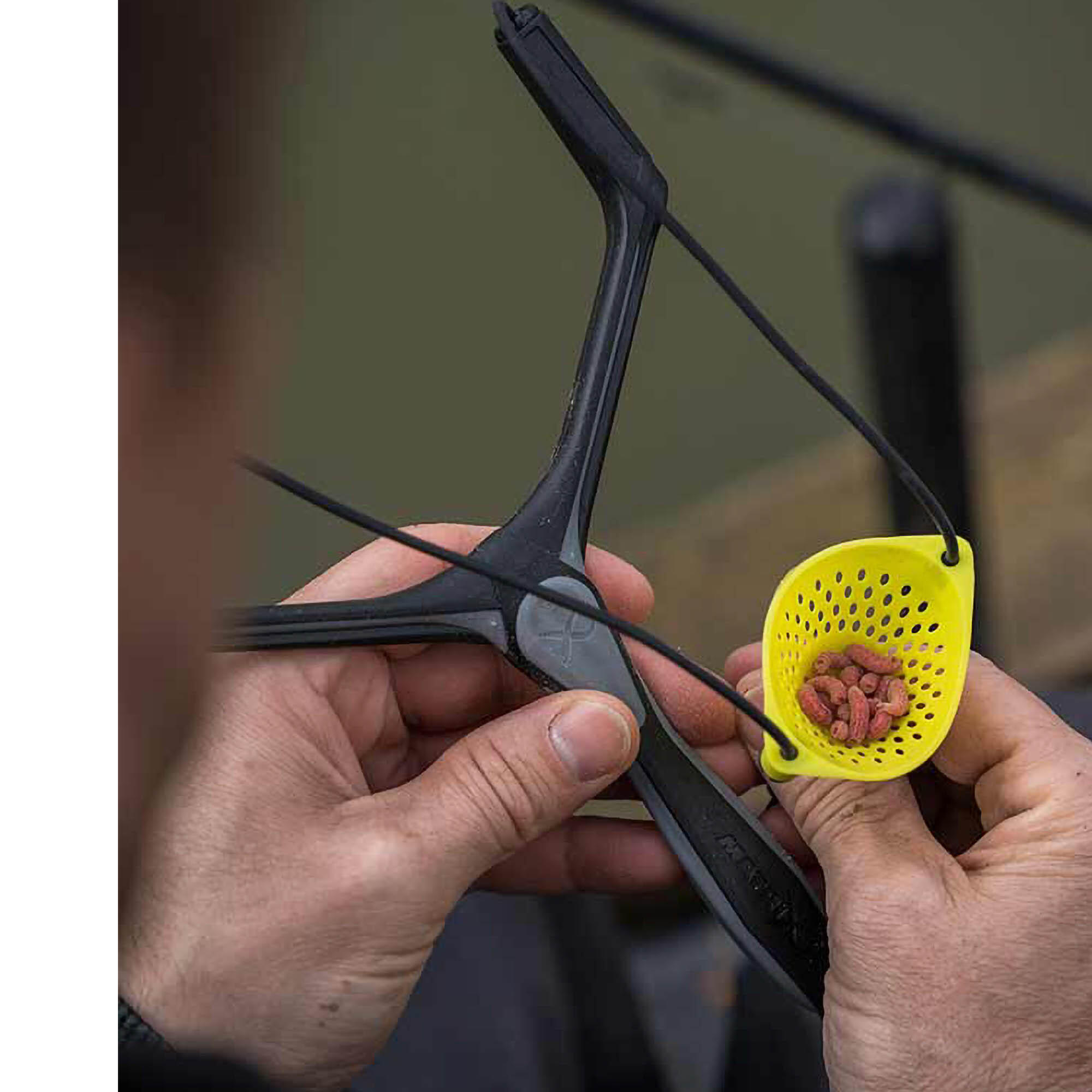 Proca Zanętowa Matrix Slik Catapult Large - X-Heavy Elastic 3.5 Mm V2 6/7