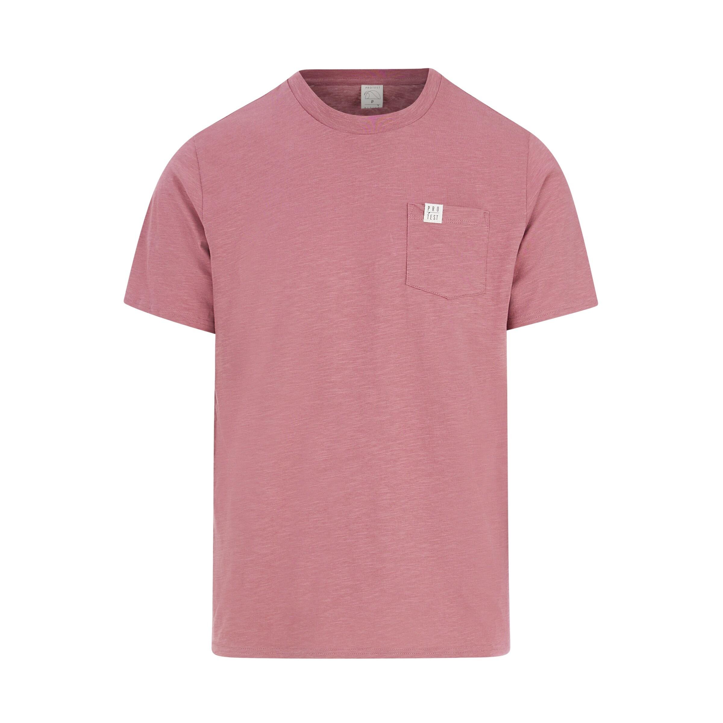 Protest - T-shirt Protest Prtcruz - T-shirt Manches Courtes - Rose - 40 M - Decathlon