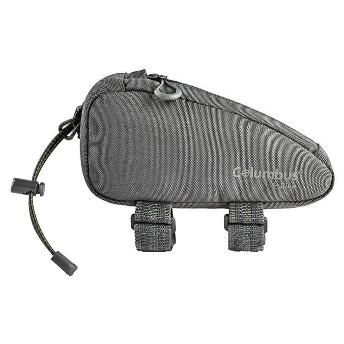 Sacoche de Cadre Columbus RPET Grise 2/5