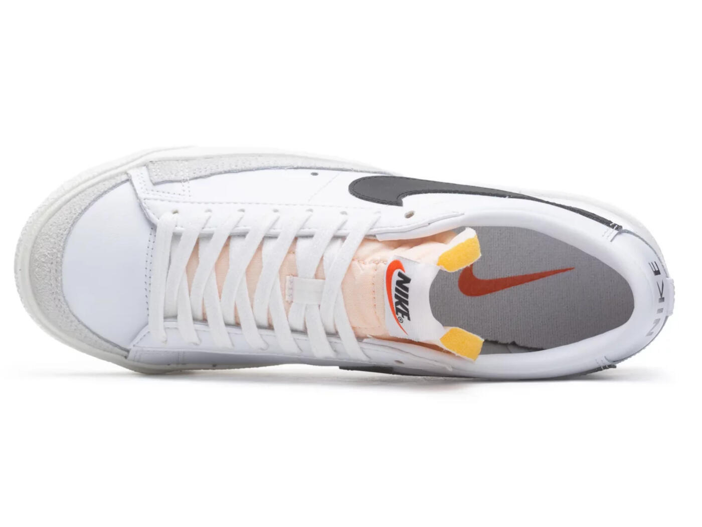 Nike Blazer Low 77 Vintage White Black 4/7