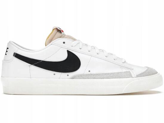 Scarpe - Sport - Uomo - Blazer Low 77 - bianco/nero