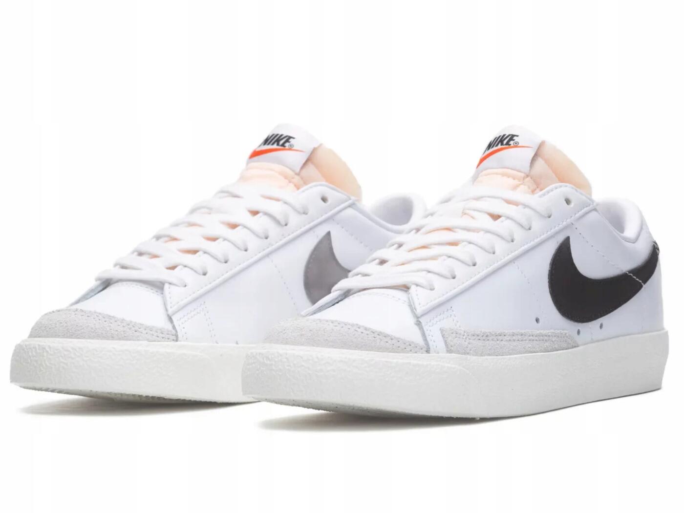 Nike Blazer Low 77 Vintage White Black 5/7