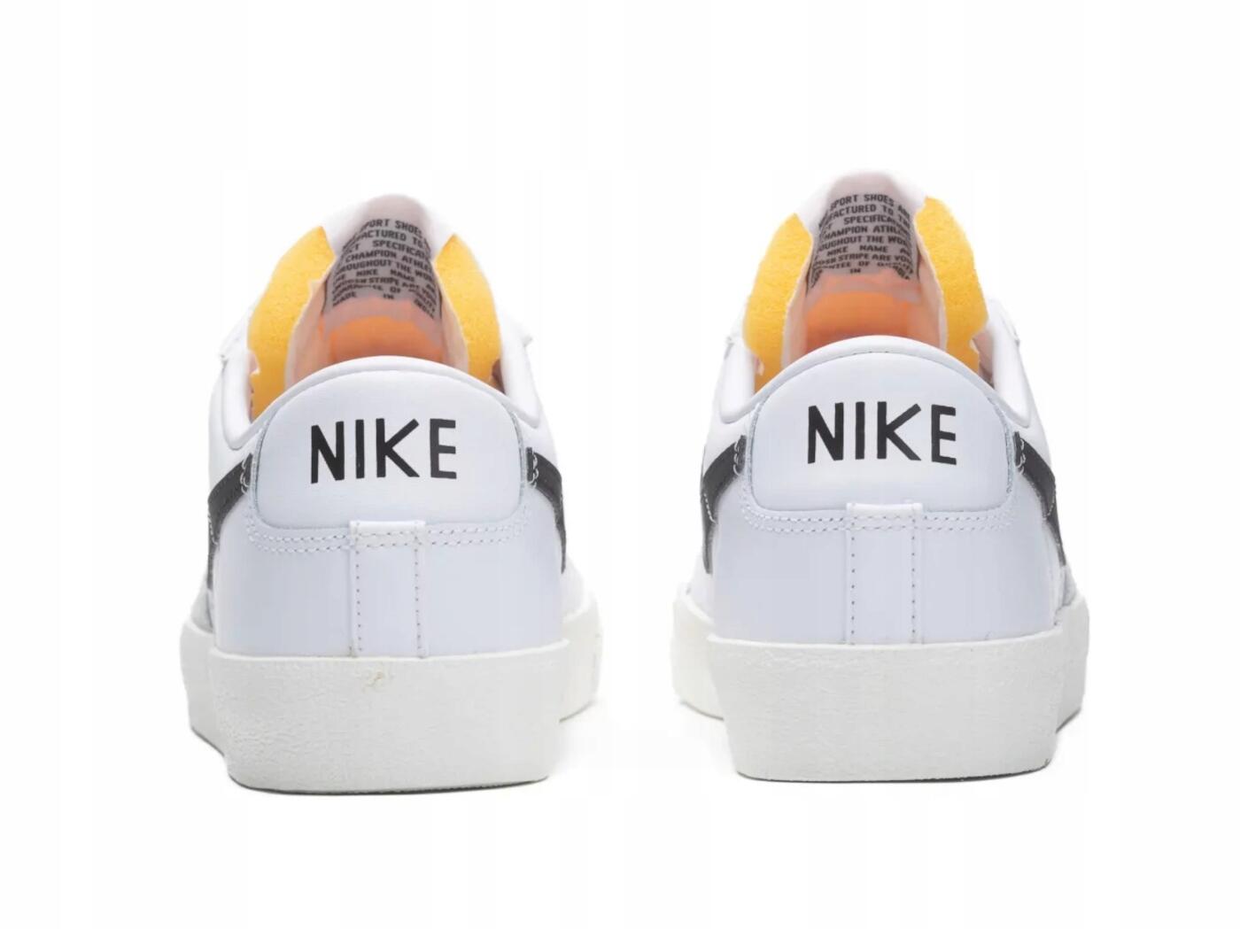 Nike Blazer Low 77 Vintage White Black 6/7