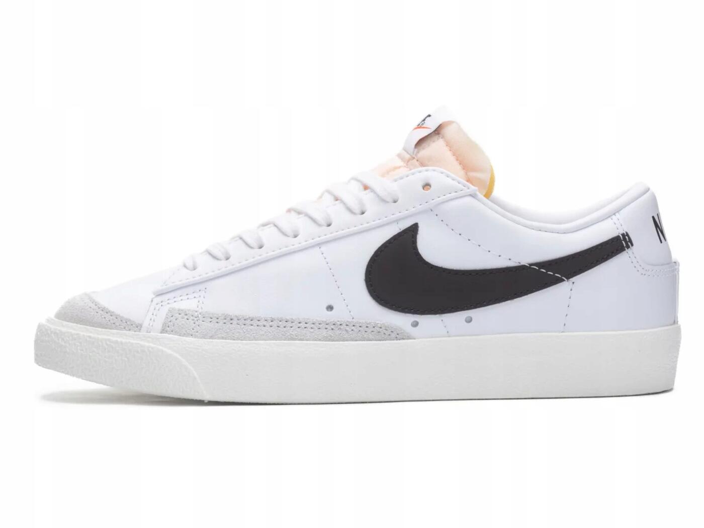 Nike Blazer Low 77 Vintage White Black 3/7
