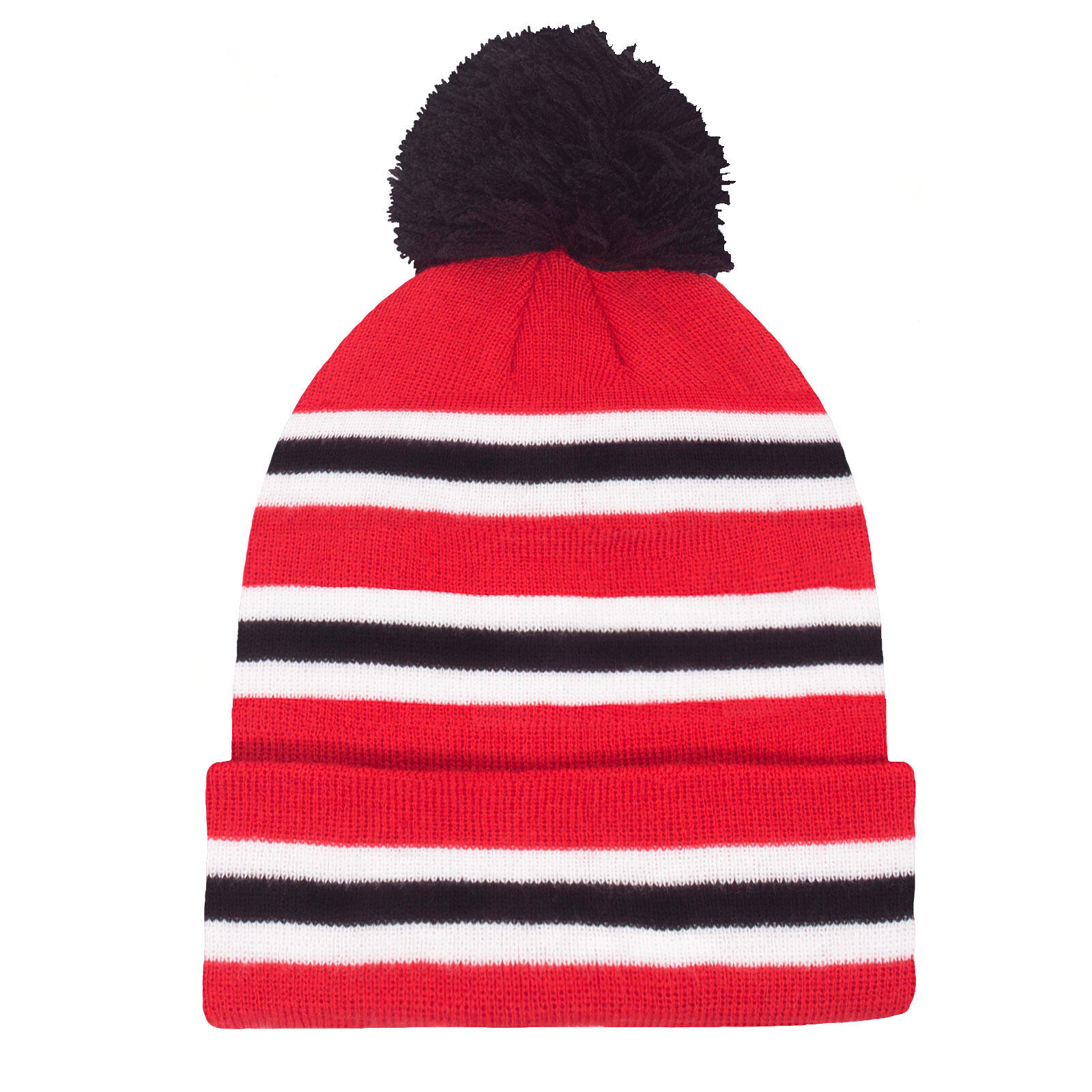 red / black