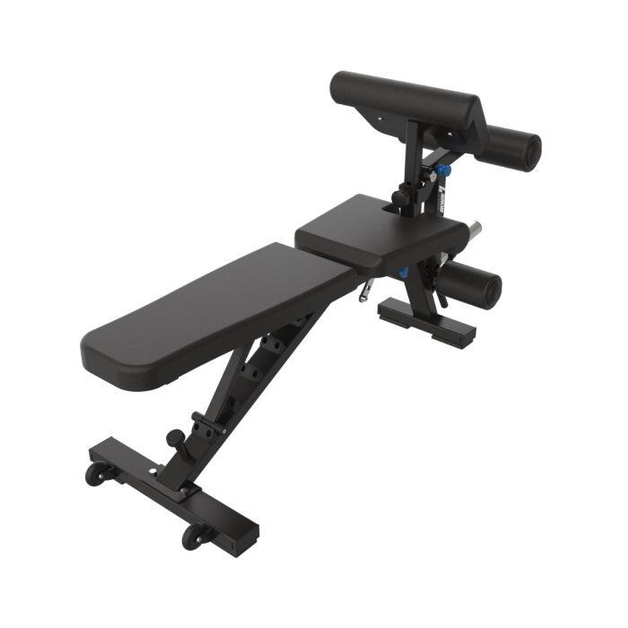 Banco Ajustable BS100 FIDBench con Accesorios de Bíceps y Piernas 7/8