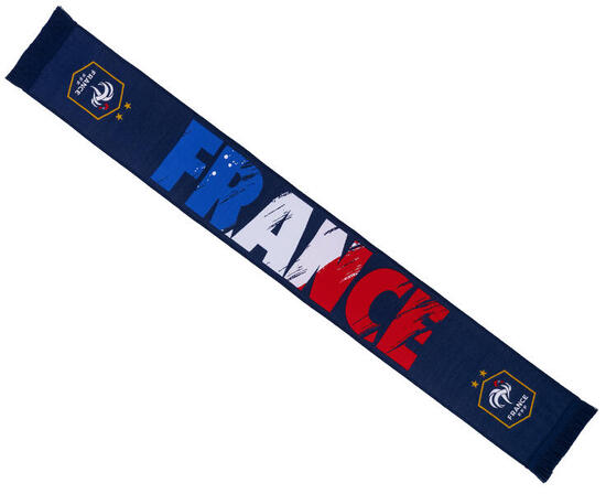 Echarpe FFF - Collection officielle Equipe de France de Football - Taille 140 cm