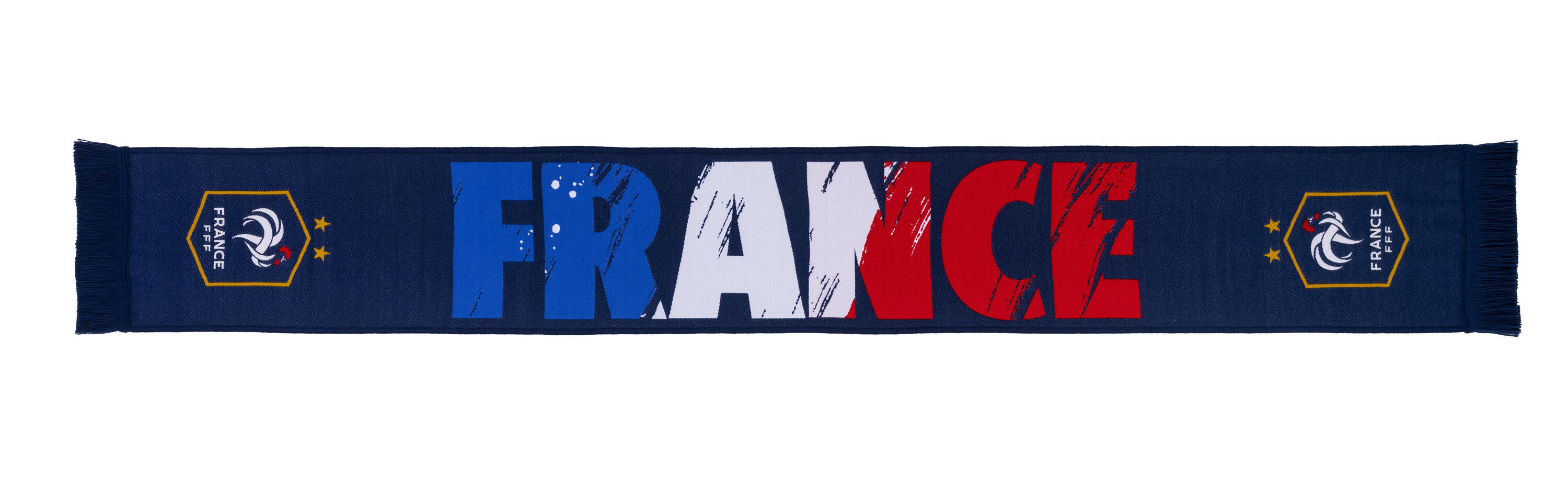Echarpe FFF - Collection officielle Equipe de France de Football - Taille 140 cm 2/2