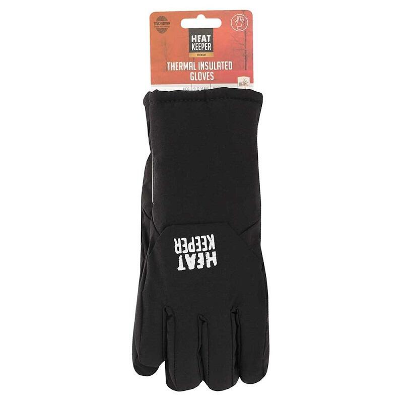 Gants Thermo Enfant Plus Noir