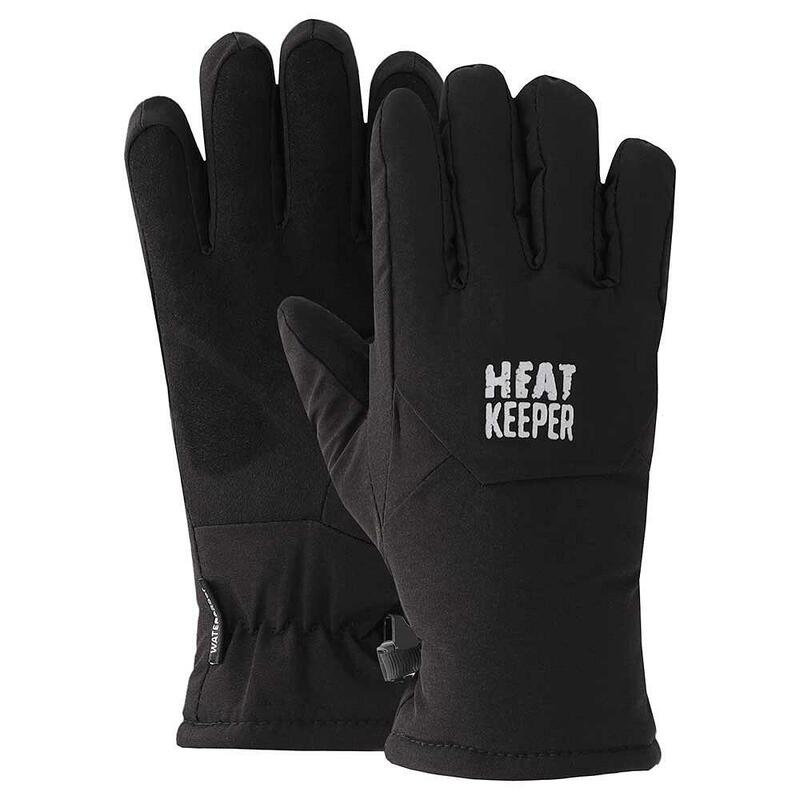 Heatkeeper Kinder Thermo Handschoenen Plus Zwart