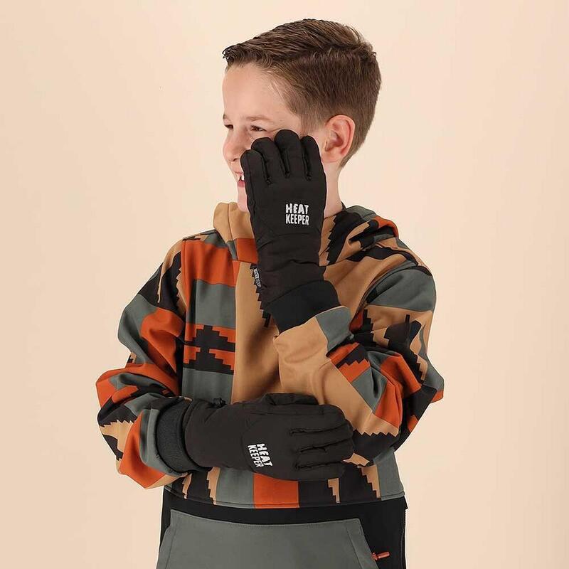 Gants Thermo Enfant Plus Noir