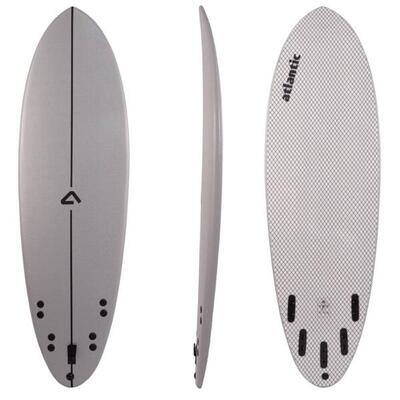 Surfboard - epoxy - 6.2 x 21" x 2'5 - 45l