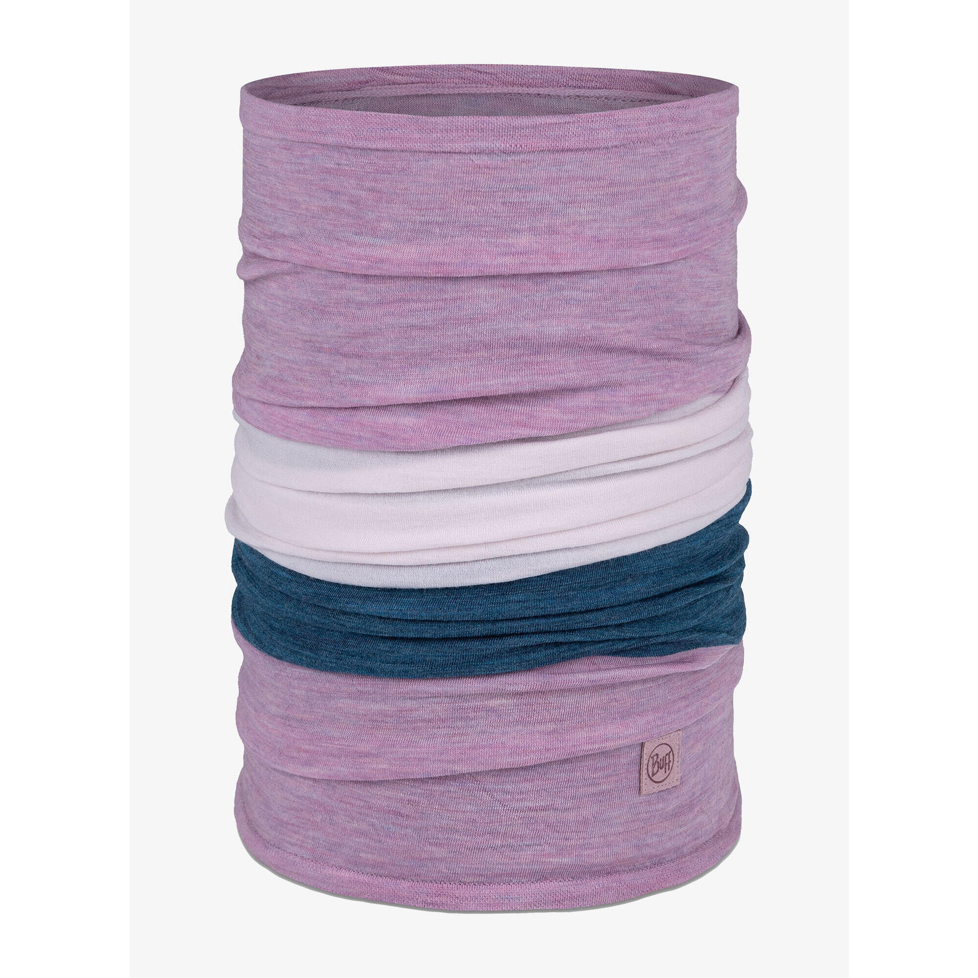 Chusta wielofunkcyjna Buff Merino Move - solid camelia