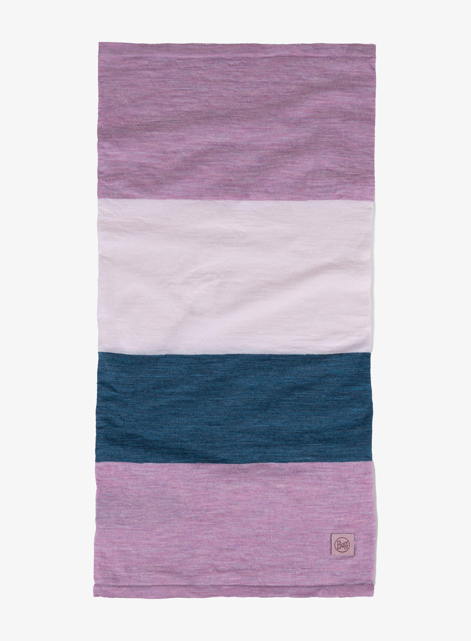 Chusta wielofunkcyjna Buff Merino Move - solid camelia 3/7