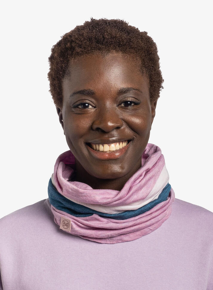 Chusta wielofunkcyjna Buff Merino Move - solid camelia