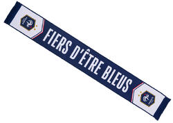 Echarpe FFF - Collection officielle Equipe de France de Football - Taille 140 cm