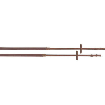 Rubber teugels voor paarden kleine spikes rubber teugels t de t