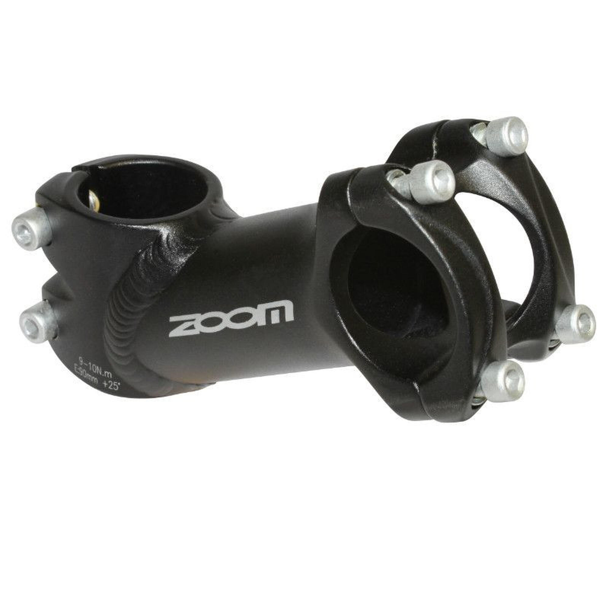 SELECTION P2R Manubrio per bici da strada-MTB con cappucci rialzati P2R 25°