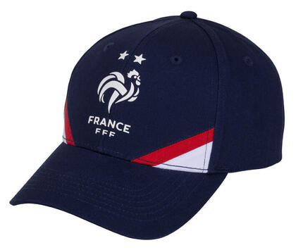 Casquette enfant FFF - Collection officielle Equipe de France de Football