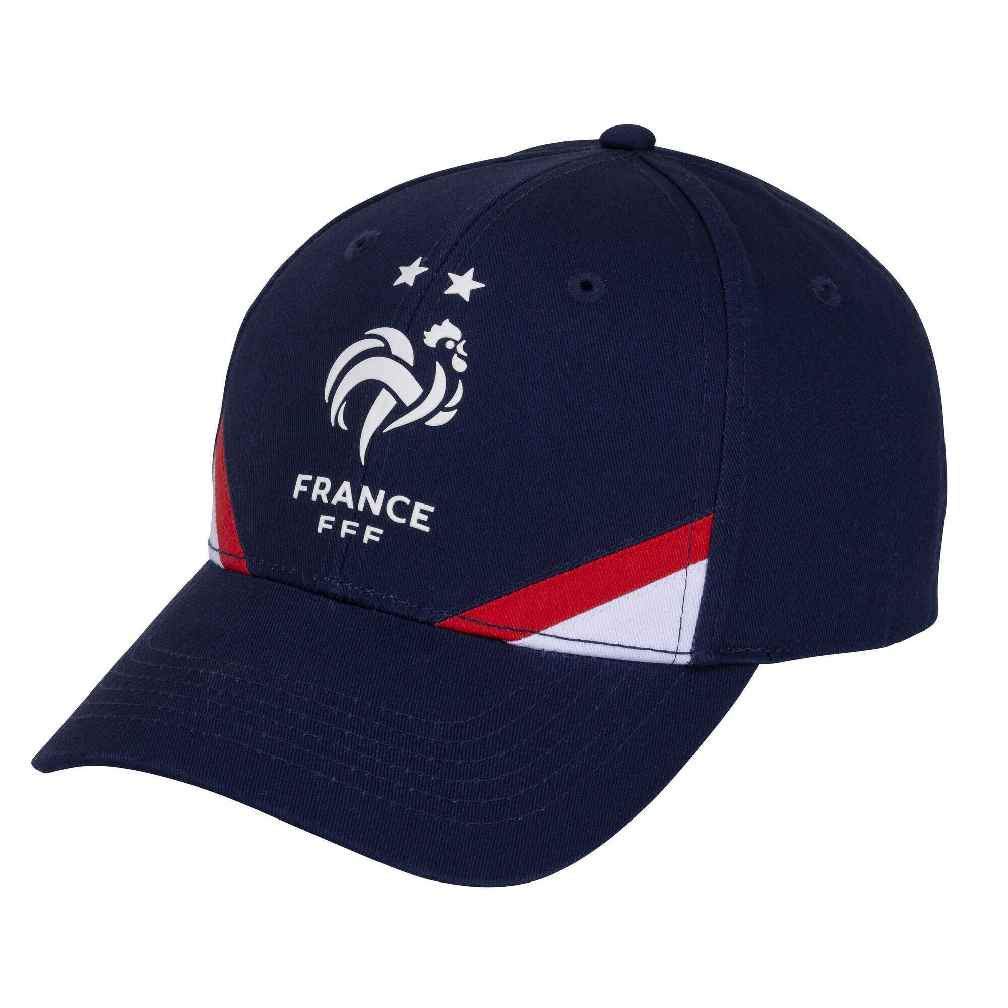 Fff - Casquette Enfant Fff - Collection Officielle Equipe De France De Football - Casquette - Bleu - Decathlon