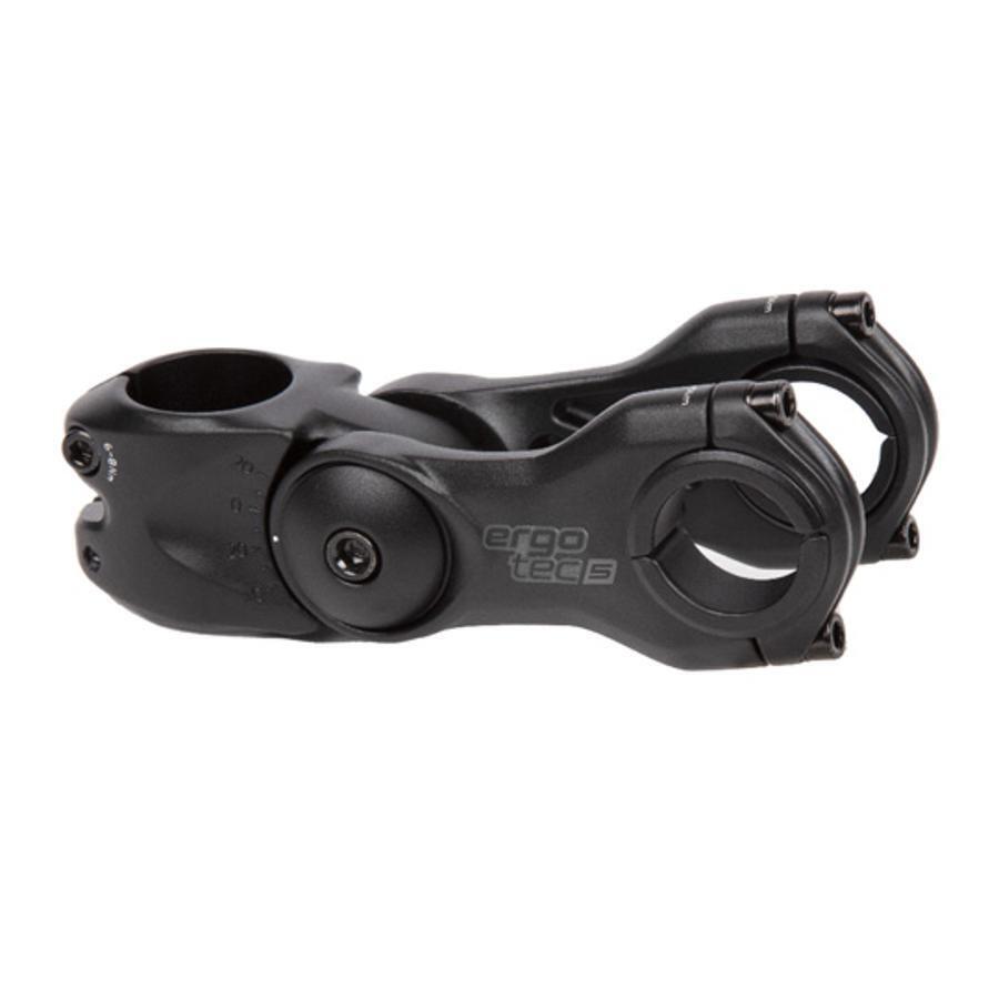 ERGOTEC Attacco manubrio regolabile Ergotec Octopus Twin
