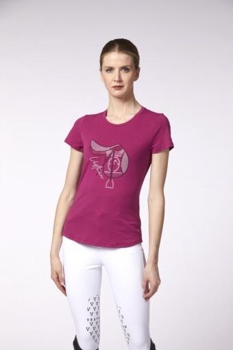 VESTRUM Vestrum Okinawa Ss Tshirt Roze -