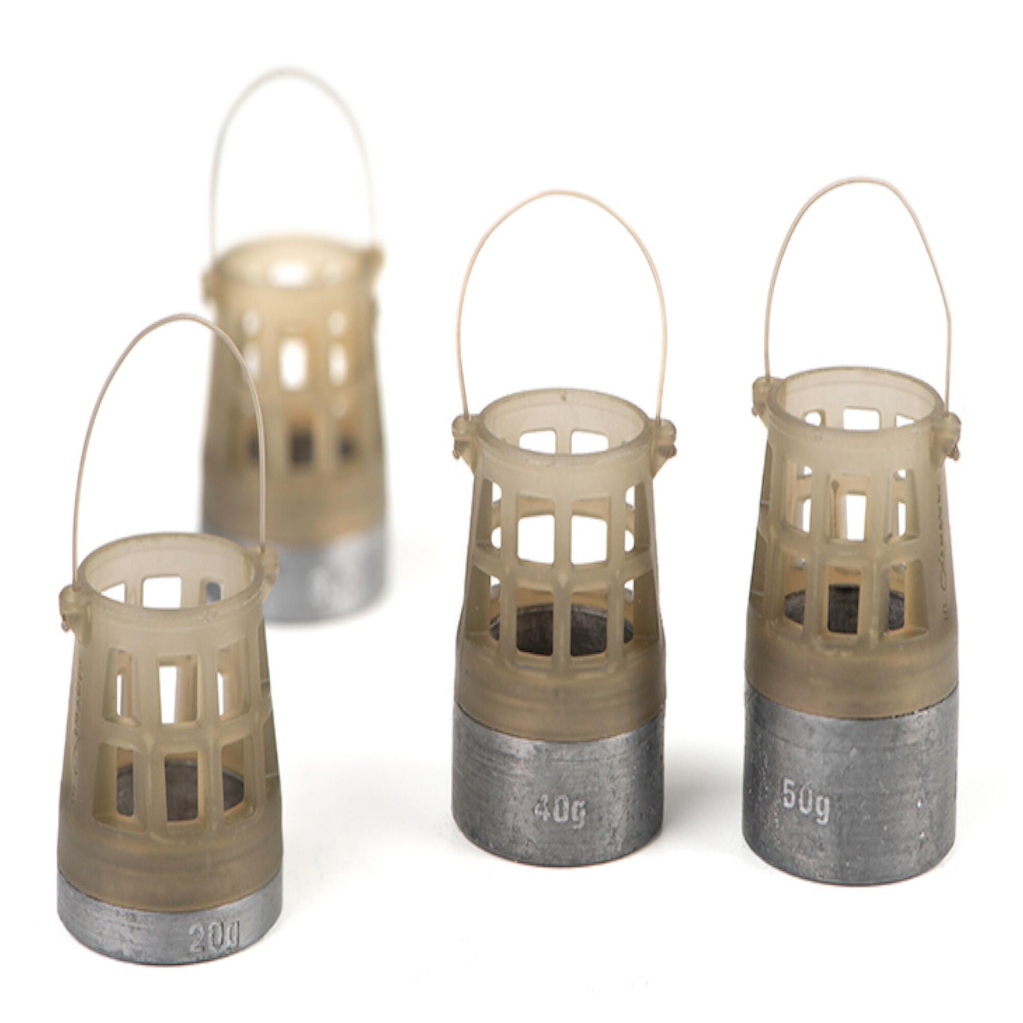 Fox Matrix Plastic Bottom Weighted Feeder - Futterkorb 3/7