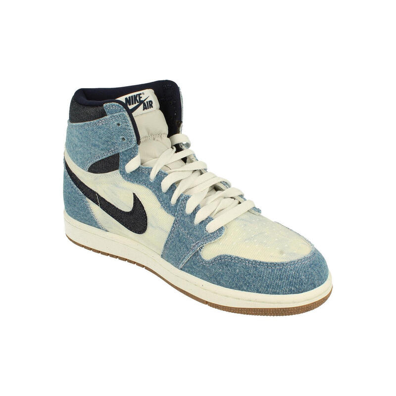 1 High OG Denim Obsidian