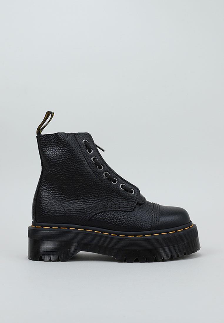 Sneakers Deportivas Mujer Dr Martens Sinclair Black Milled Nappa