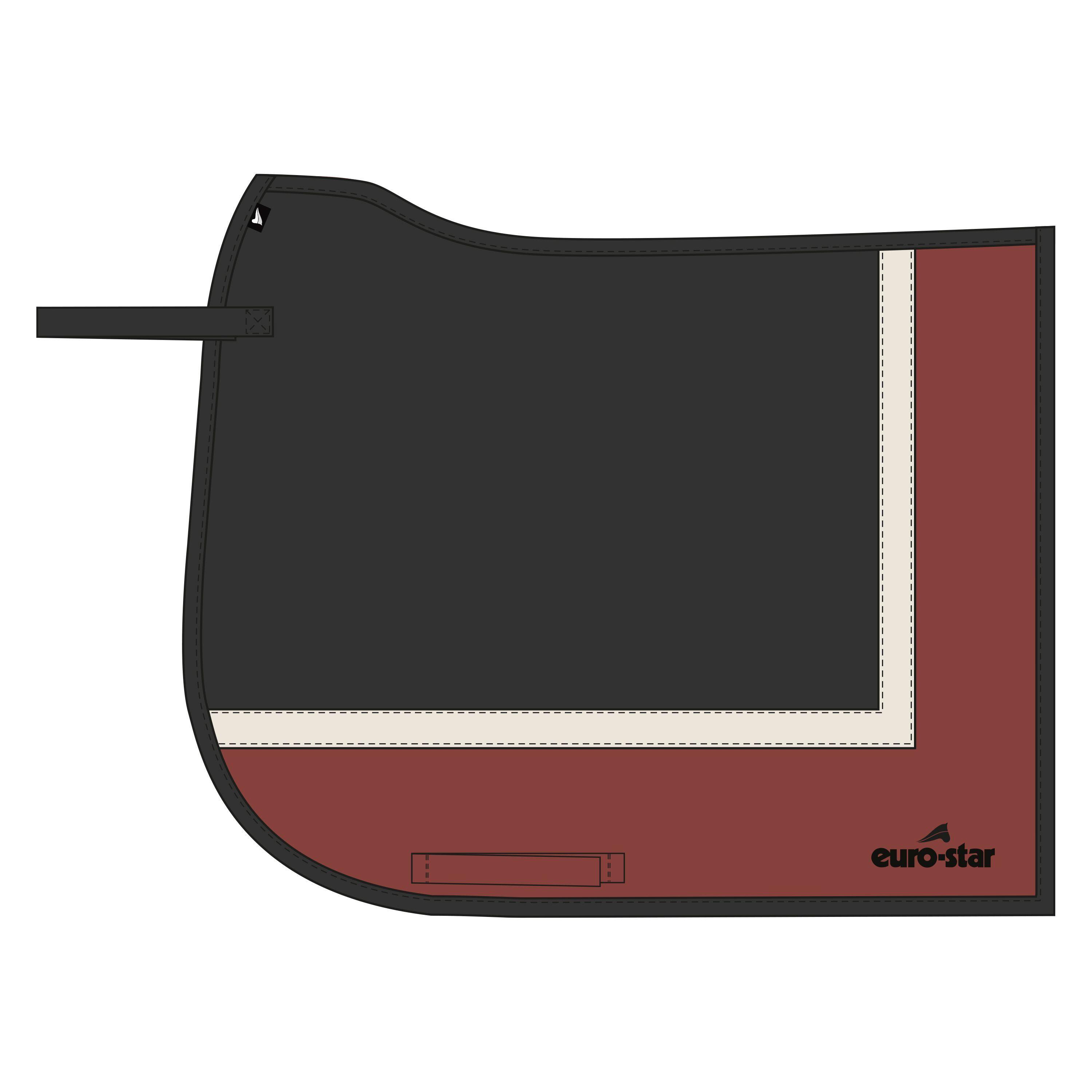 arancione / marrone / beige ocra