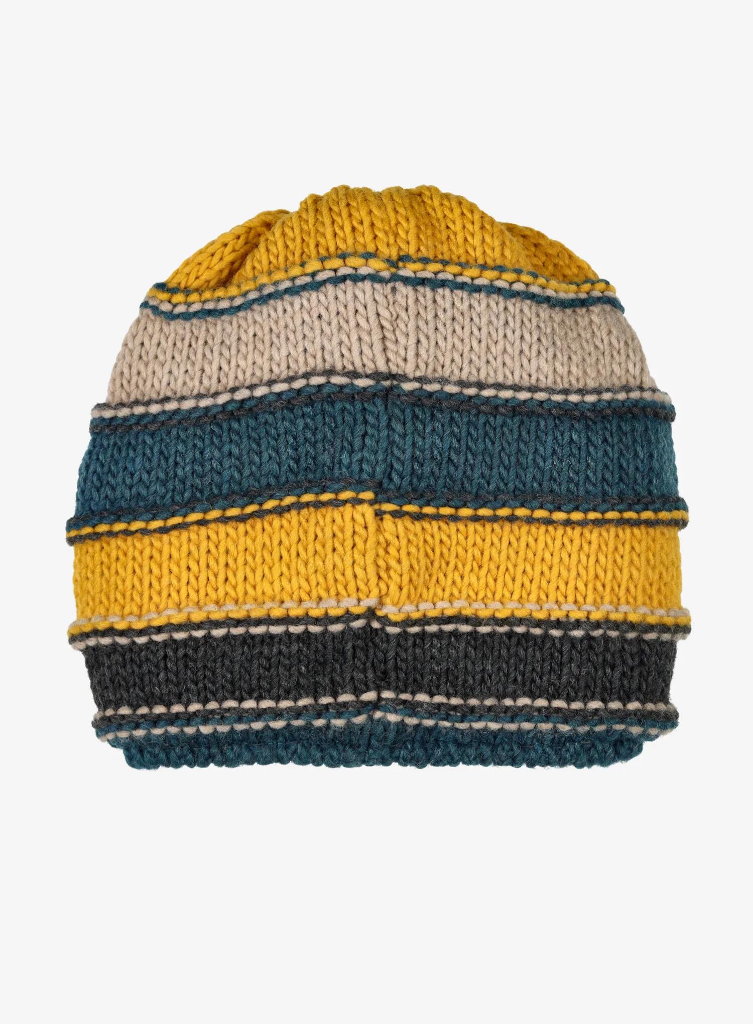 Czapka zimowa E9 Varbis Hat - senape 2/4