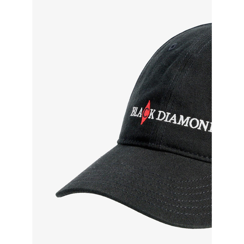 Czapka z daszkiem Black Diamond BD Heritage Cap - black/octane