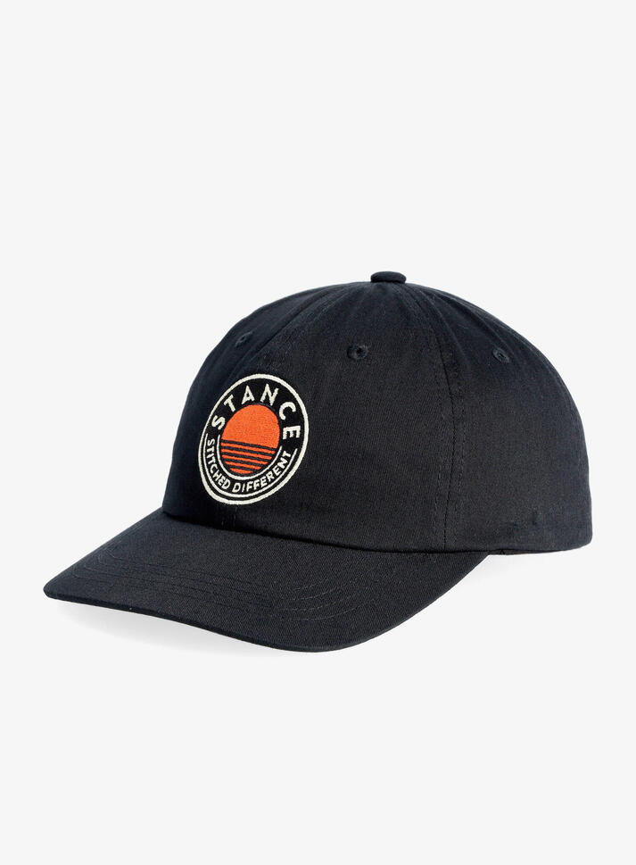 Czapka z daszkiem Stance Standard Adjustable Cap - orange black